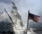 Flag during 9.11