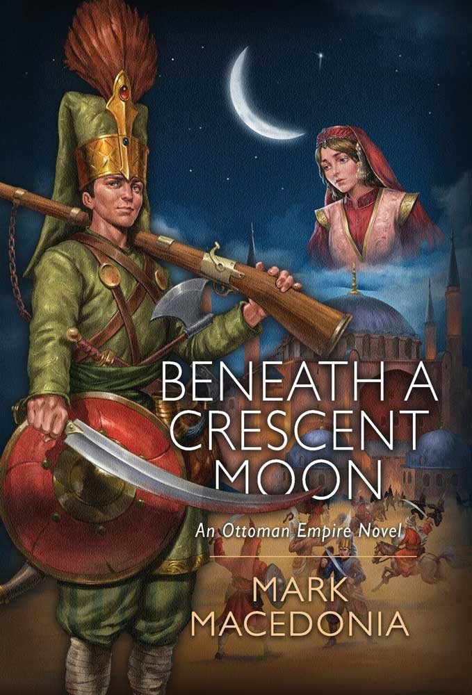 Beneath A Crescent Moon - front cover