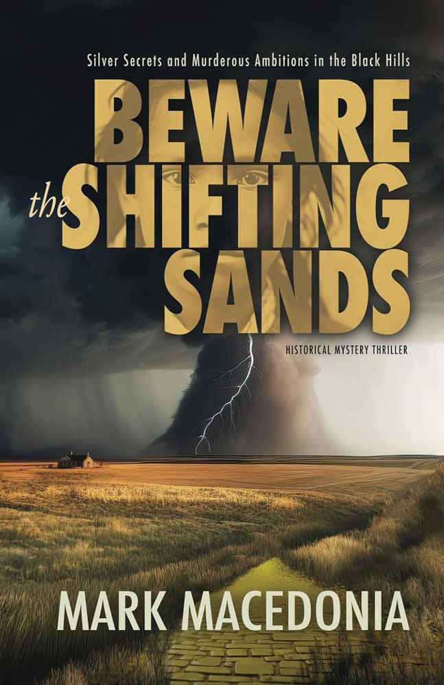 Beware the Shifting Sands - front cover