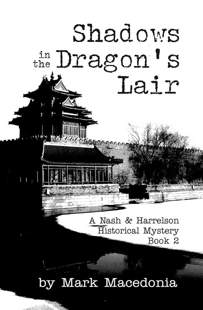 Shadows in the Dragon's Lair - front cover