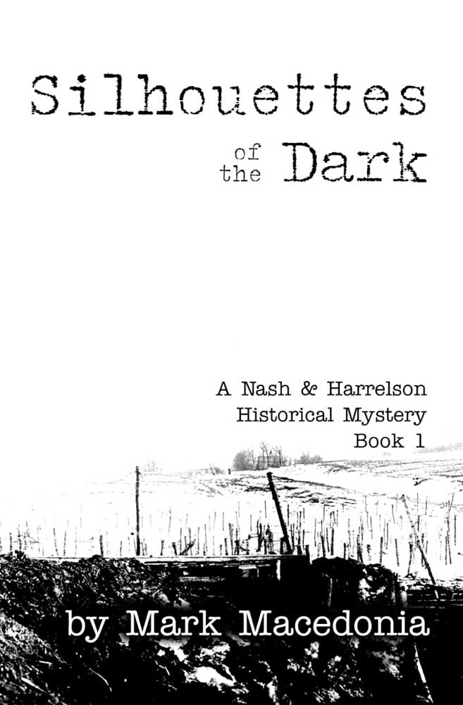 Silhouettes of the Dark: Book 1 - front cover