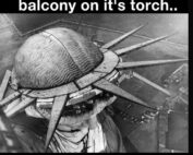 Statue of Liberty closed in 1916