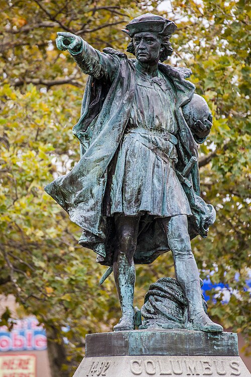 The Question of Columbus - Erase or Embrace History? | Mark Macedonia ...